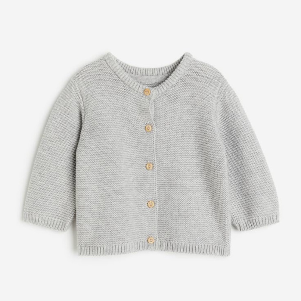 🩶H&M | Knit Cardigan